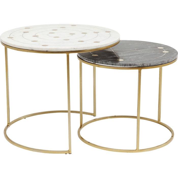 Side Table Mystic Round Small (2/Set) ‚àö√≤61cm - JULIA VENCE STORE