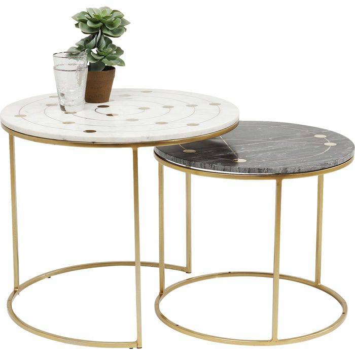 Side Table Mystic Round Small (2/Set) ‚àö√≤61cm - JULIA VENCE STORE