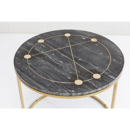 Side Table Mystic Round Small (2/Set) ‚àö√≤61cm - JULIA VENCE STORE