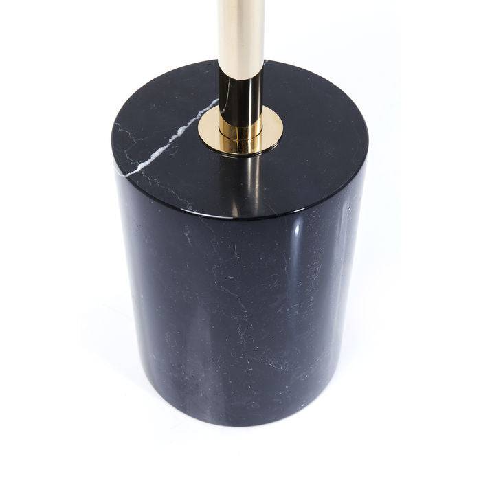 Side Table San Remo Base Black Ø46cm - JULIA VENCE STORE