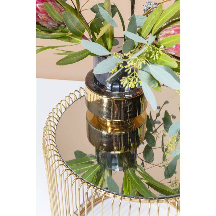 Side Table Wire Brass (2/Set) - JULIA VENCE STORE