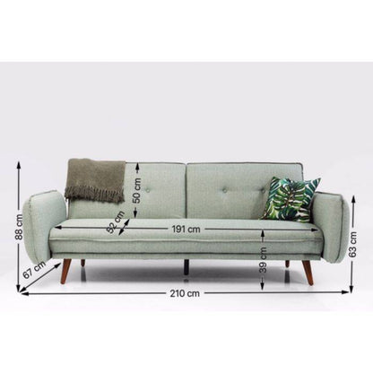 Sofa Bed Lizzy - JULIA VENCE STORE