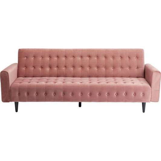 Sofa Bed Milchbar Mauve 219cm - JULIA VENCE STORE