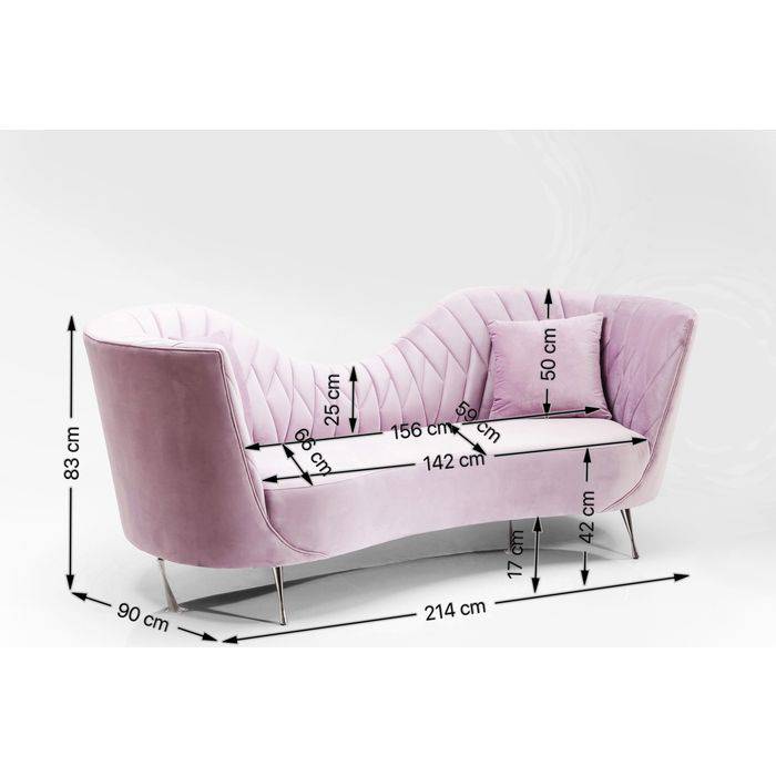 Sofa Cabaret 2-Seater - JULIA VENCE STORE