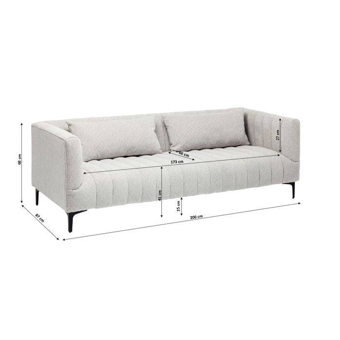 Sofa Celebrate 3-Seater S&P - JULIA VENCE STORE