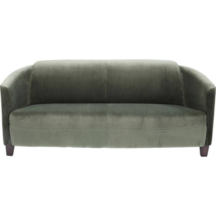 Sofa Cigar Lounge 3-Seater Green - JULIA VENCE STORE