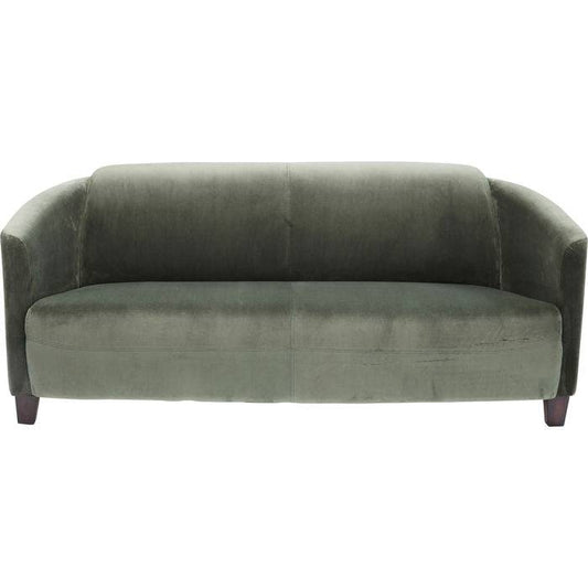 Sofa Cigar Lounge 3-Seater Green - JULIA VENCE STORE