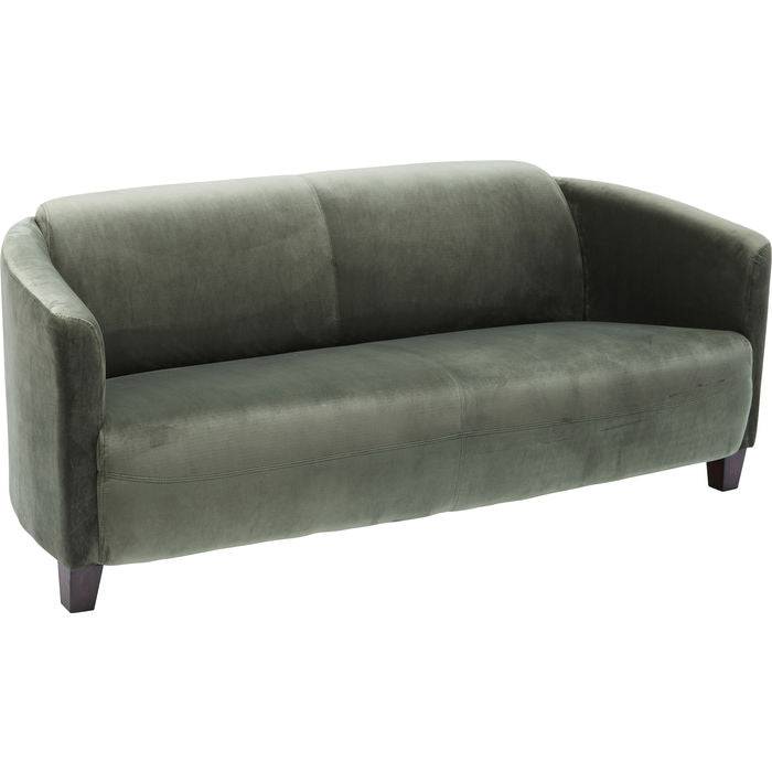 Sofa Cigar Lounge 3-Seater Green - JULIA VENCE STORE