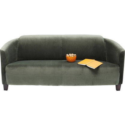 Sofa Cigar Lounge 3-Seater Green - JULIA VENCE STORE