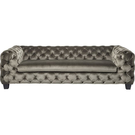 Sofa Desire 3-Seater Khaki - JULIA VENCE STORE