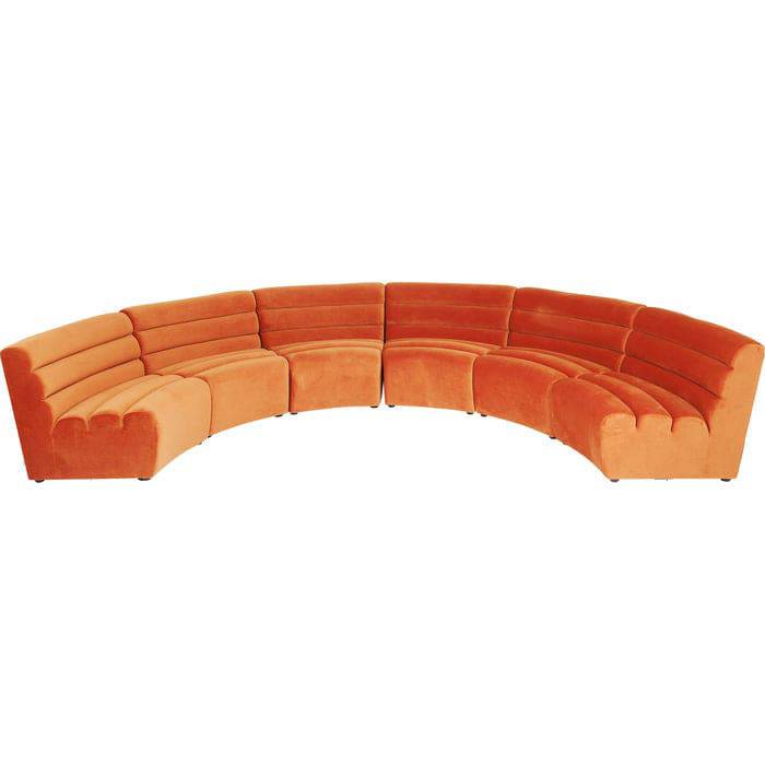 Sofa Element Wave Orange - JULIA VENCE STORE