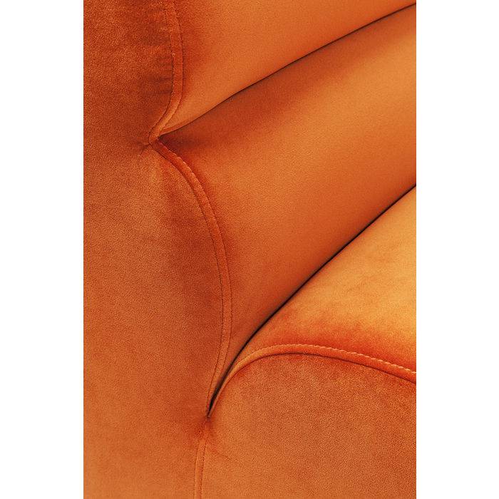 Sofa Element Wave Orange - JULIA VENCE STORE