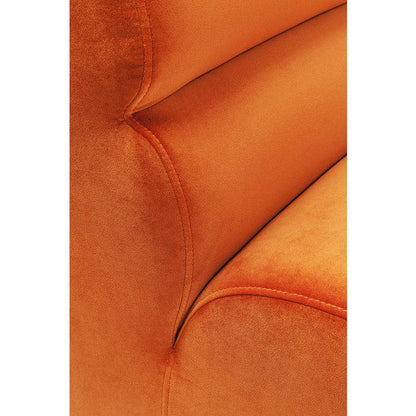 Sofa Element Wave Orange - JULIA VENCE STORE