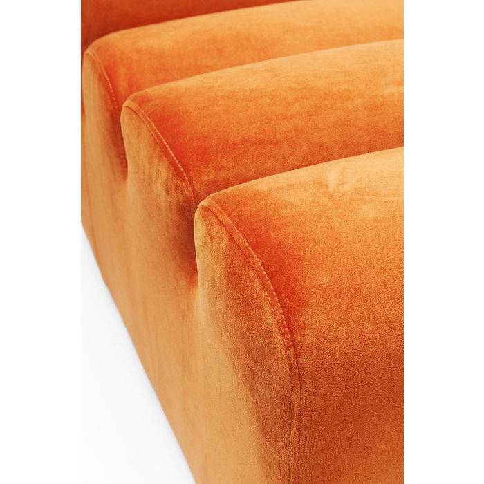 Sofa Element Wave Orange - JULIA VENCE STORE