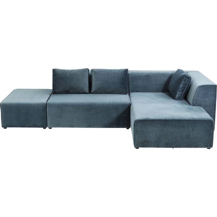 Sofa Infinity Velvet Ocean Right - JULIA VENCE STORE