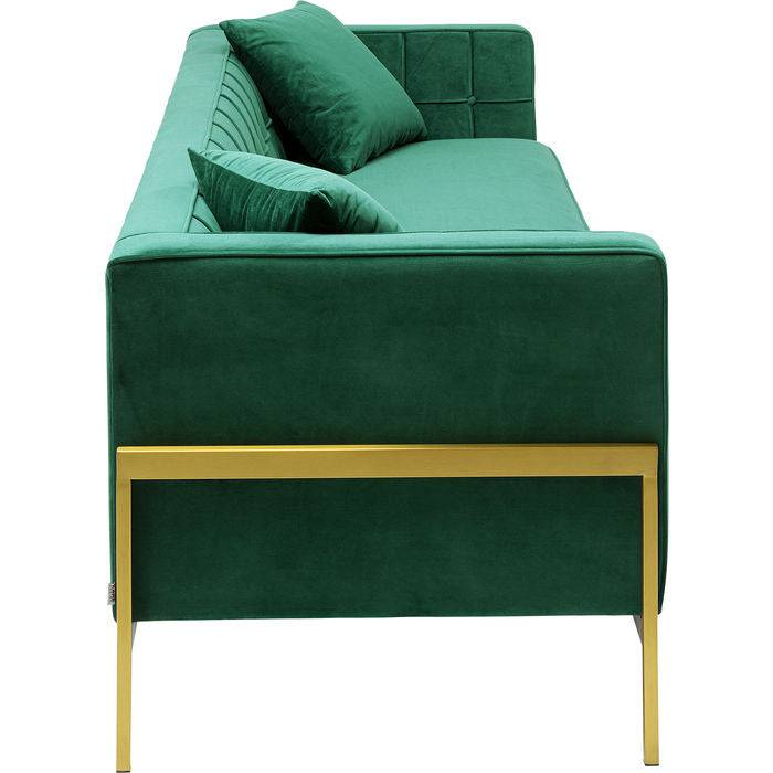 Sofa Loft 3-Seater Green - JULIA VENCE STORE