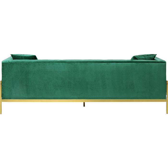 Sofa Loft 3-Seater Green - JULIA VENCE STORE