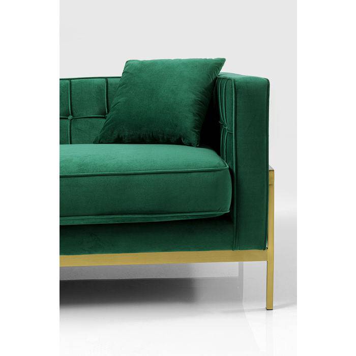 Sofa Loft 3-Seater Green - JULIA VENCE STORE