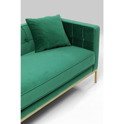 Sofa Loft 3-Seater Green - JULIA VENCE STORE