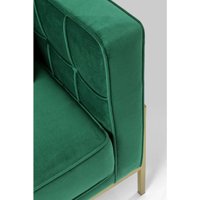 Sofa Loft 3-Seater Green - JULIA VENCE STORE