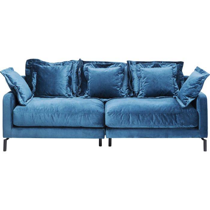 Sofa Lullaby 2-seater Bluegreen - JULIA VENCE STORE