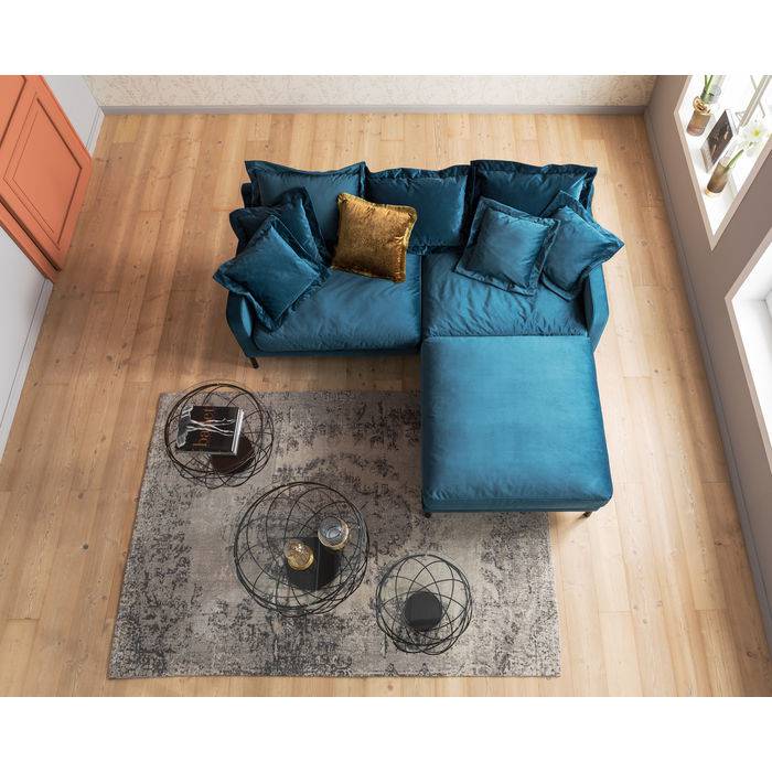 Sofa Lullaby 2-seater Bluegreen - JULIA VENCE STORE