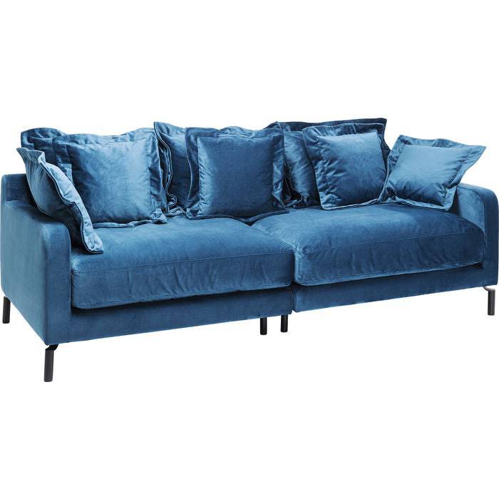 Sofa Lullaby 2-seater Bluegreen - JULIA VENCE STORE