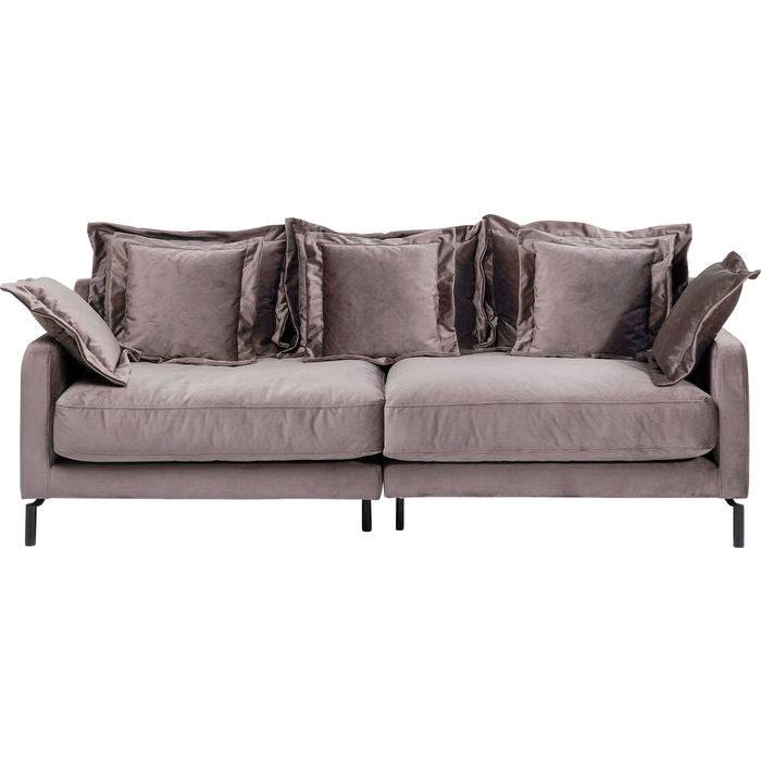 Sofa Lullaby 2-seater Taupe - JULIA VENCE STORE