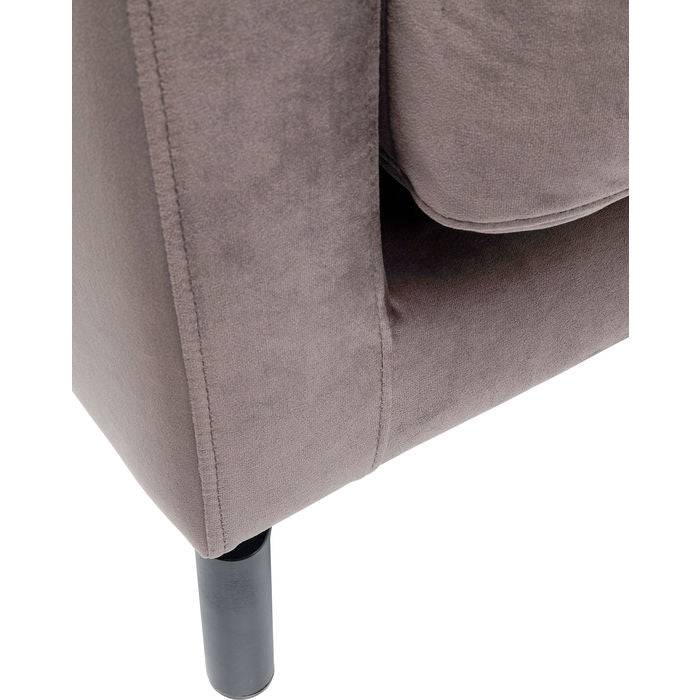 Sofa Lullaby 2-seater Taupe - JULIA VENCE STORE