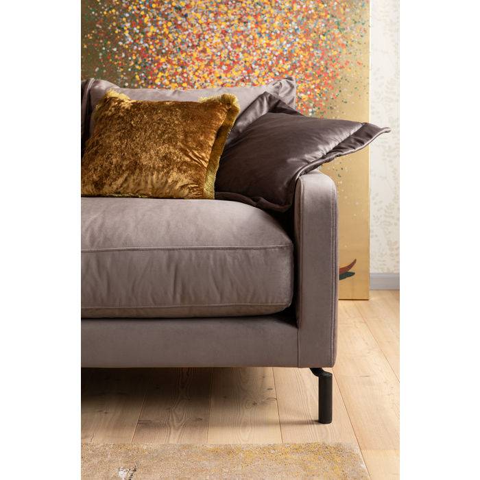 Sofa Lullaby 2-seater Taupe - JULIA VENCE STORE