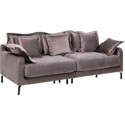 Sofa Lullaby 2-seater Taupe - JULIA VENCE STORE