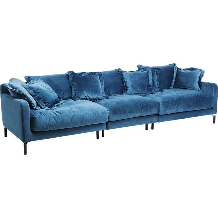 Sofa Lullaby 3-Seater Bluegreen - JULIA VENCE STORE