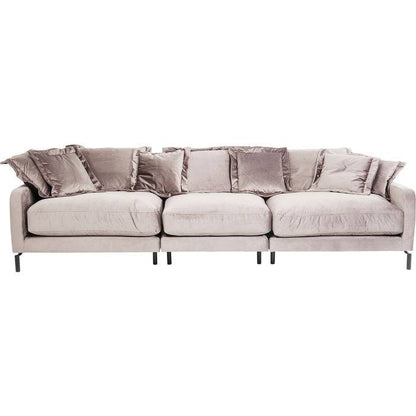 Sofa Lullaby 3-Seater Taupe - JULIA VENCE STORE