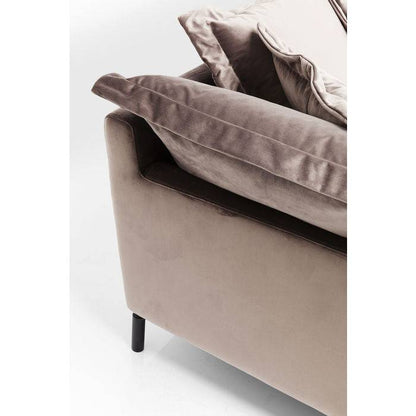 Sofa Lullaby 3-Seater Taupe - JULIA VENCE STORE