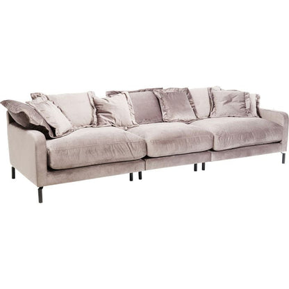 Sofa Lullaby 3-Seater Taupe - JULIA VENCE STORE