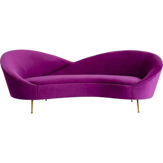 Sofa Night Fever 3-Seater Purple - JULIA VENCE STORE