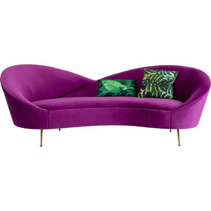 Sofa Night Fever 3-Seater Purple - JULIA VENCE STORE