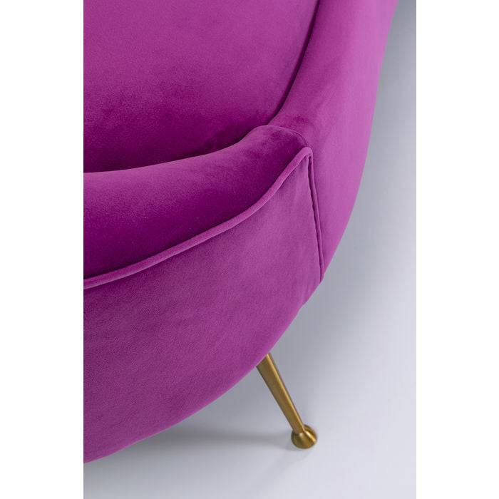 Sofa Night Fever 3-Seater Purple - JULIA VENCE STORE