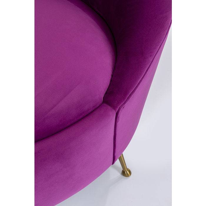 Sofa Night Fever 3-Seater Purple - JULIA VENCE STORE