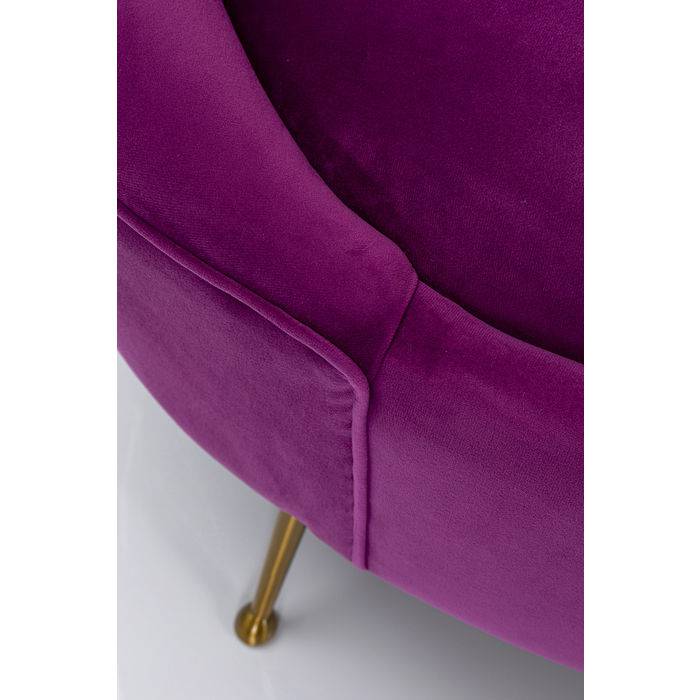 Sofa Night Fever 3-Seater Purple - JULIA VENCE STORE