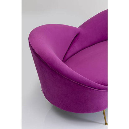 Sofa Night Fever 3-Seater Purple - JULIA VENCE STORE