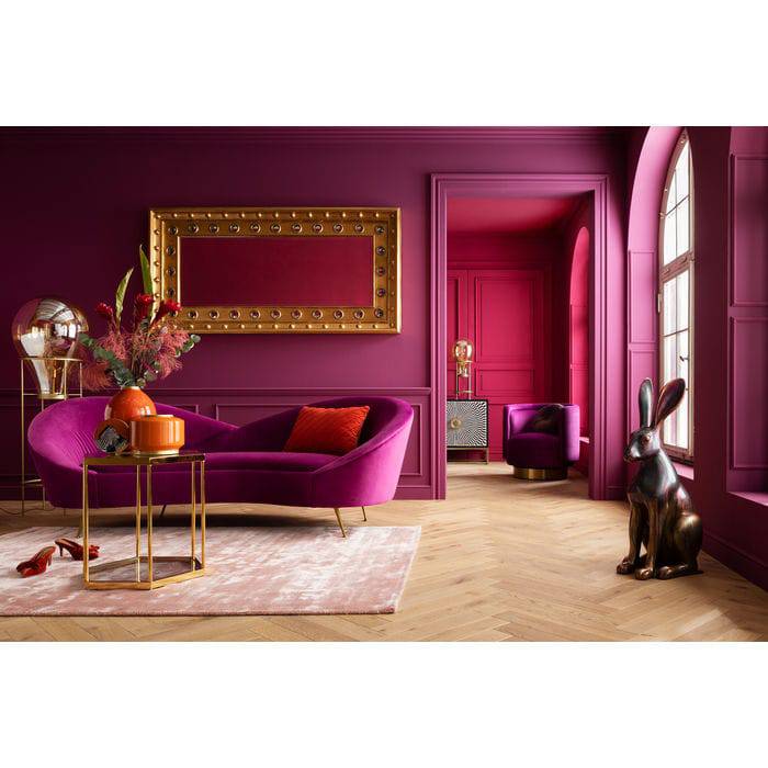 Sofa Night Fever 3-Seater Purple - JULIA VENCE STORE