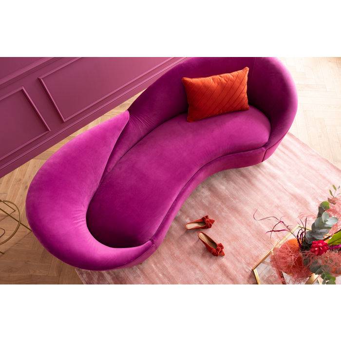 Sofa Night Fever 3-Seater Purple - JULIA VENCE STORE