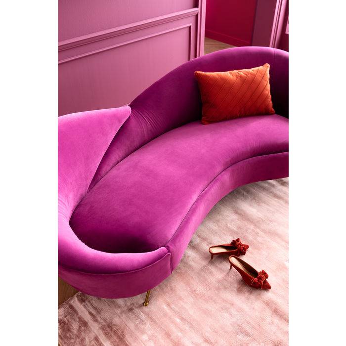 Sofa Night Fever 3-Seater Purple - JULIA VENCE STORE