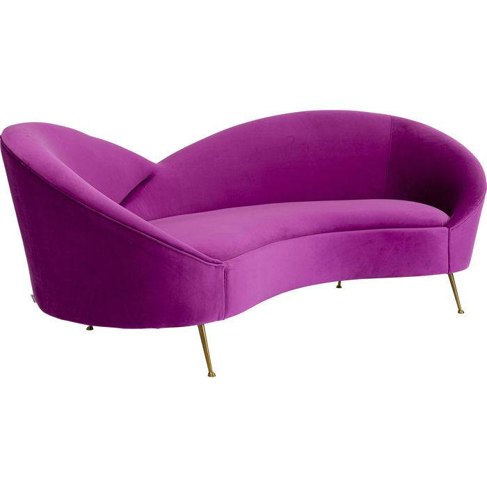 Sofa Night Fever 3-Seater Purple - JULIA VENCE STORE