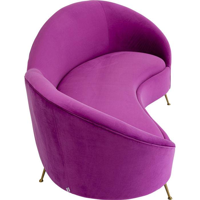 Sofa Night Fever 3-Seater Purple - JULIA VENCE STORE