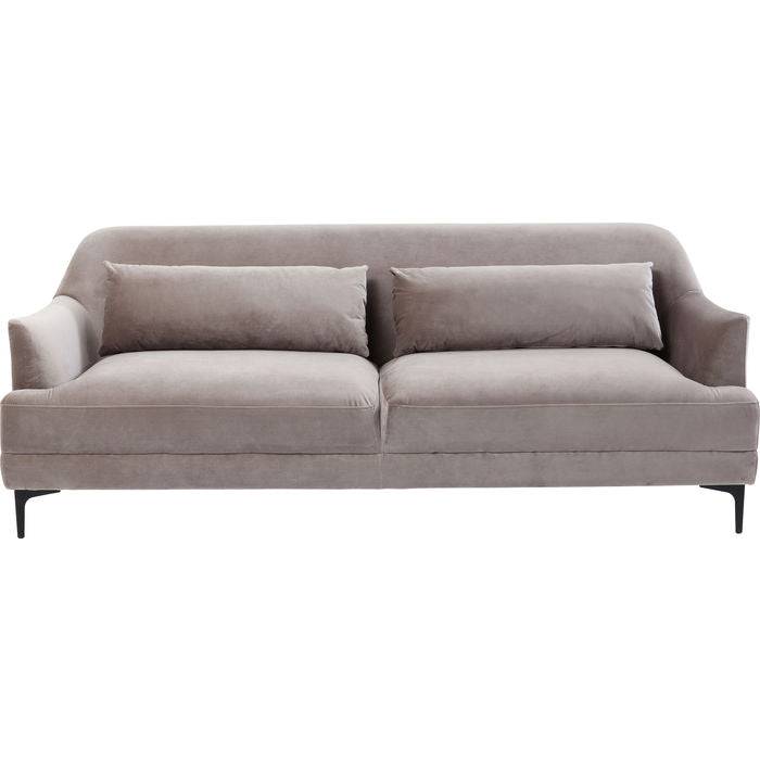 Sofa Proud 3-Seater Grey - JULIA VENCE STORE