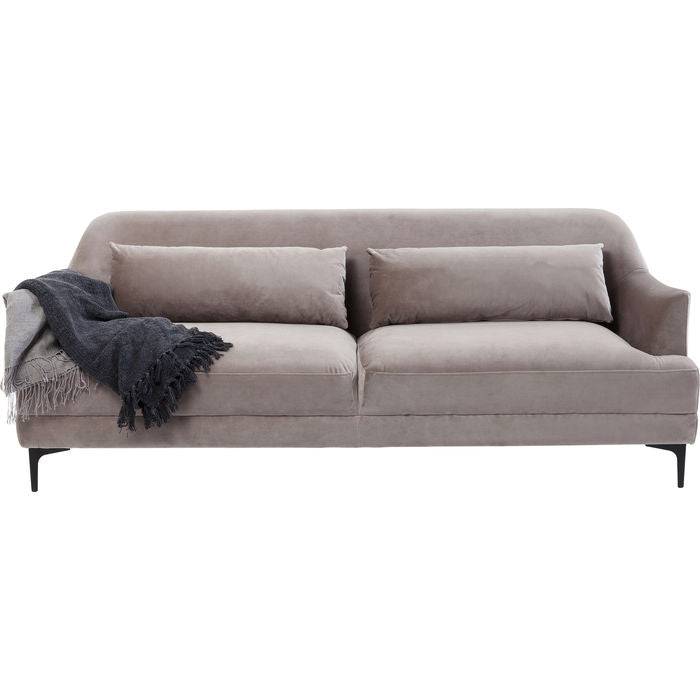 Sofa Proud 3-Seater Grey - JULIA VENCE STORE