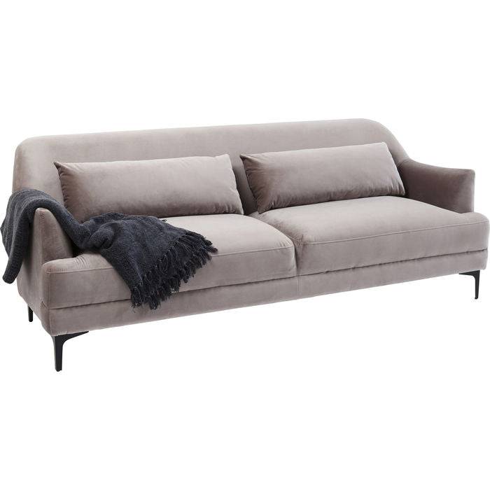 Sofa Proud 3-Seater Grey - JULIA VENCE STORE