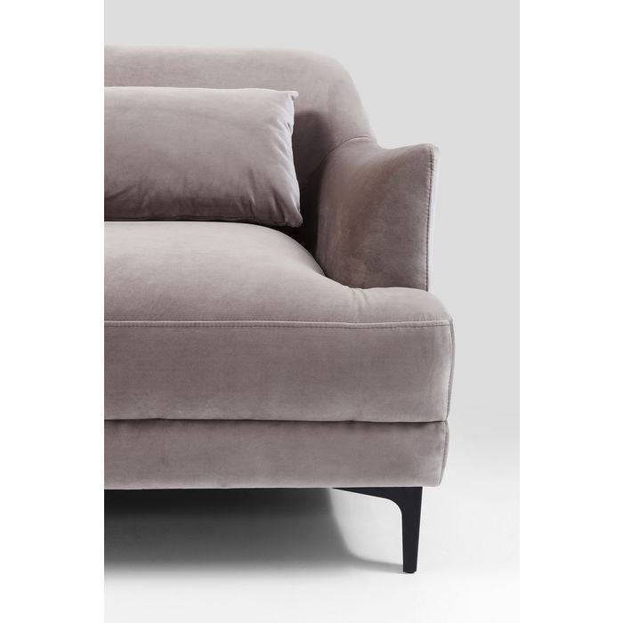 Sofa Proud 3-Seater Grey - JULIA VENCE STORE